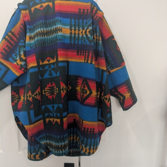 Hunter's Run Multicolor Wool Coat - Picture 9 of 9